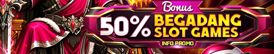 Bonus Begadang 50% Slot Games Netizen303